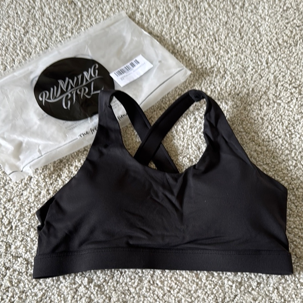 NEW Black Sports Bra